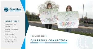 CPS Summer 2021 Quarterly Newsletter Cover Image